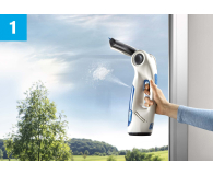 Dirt Devil AQUACLEAN WINDOW VAC - 1435612 - zdjęcie 3